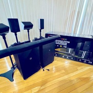 Nakamichi Shockwafe Ultra 9.2.4 Soundbar System With Dolby Atmos